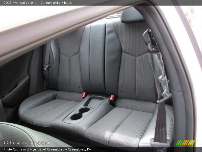 Century White / Black 2013 Hyundai Veloster