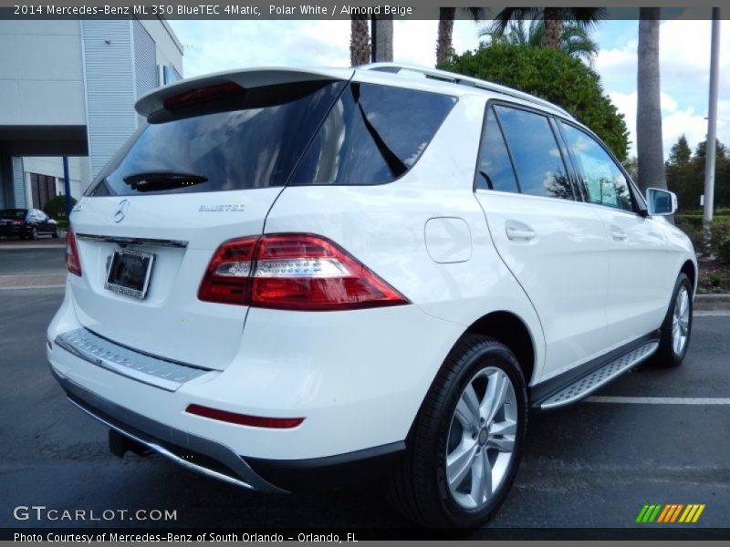 Polar White / Almond Beige 2014 Mercedes-Benz ML 350 BlueTEC 4Matic