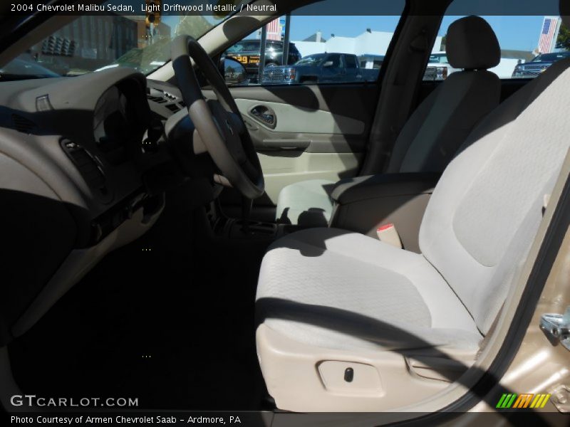 Light Driftwood Metallic / Neutral 2004 Chevrolet Malibu Sedan