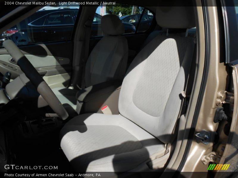 Light Driftwood Metallic / Neutral 2004 Chevrolet Malibu Sedan