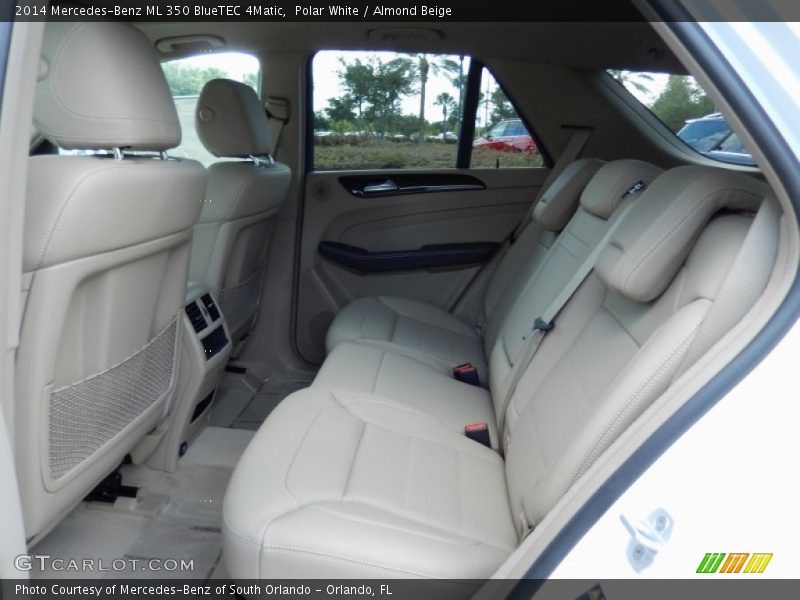 Polar White / Almond Beige 2014 Mercedes-Benz ML 350 BlueTEC 4Matic