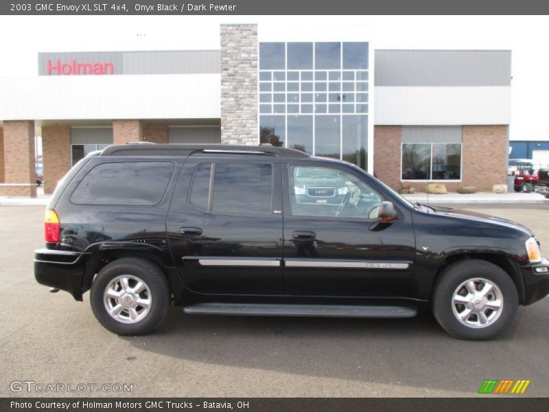 Onyx Black / Dark Pewter 2003 GMC Envoy XL SLT 4x4