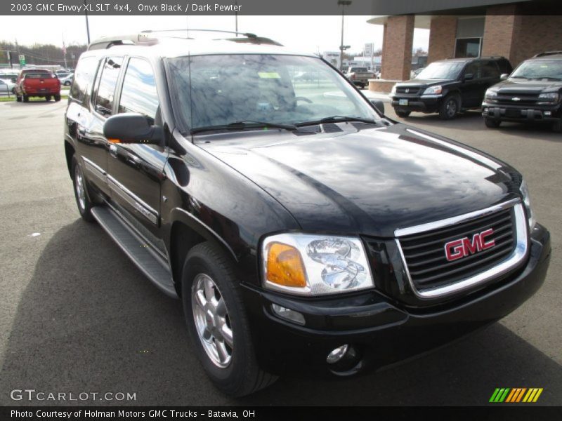 Onyx Black / Dark Pewter 2003 GMC Envoy XL SLT 4x4