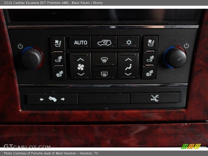 Black Raven / Ebony 2010 Cadillac Escalade EXT Premium AWD