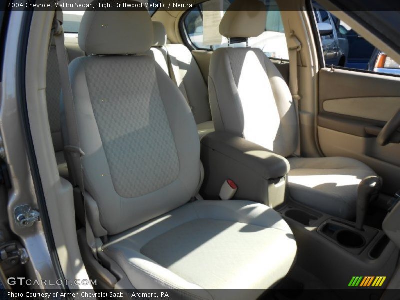 Light Driftwood Metallic / Neutral 2004 Chevrolet Malibu Sedan