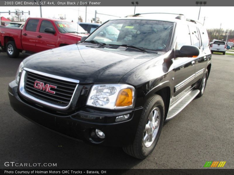 Onyx Black / Dark Pewter 2003 GMC Envoy XL SLT 4x4