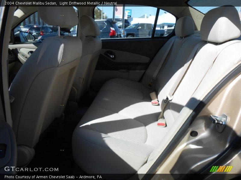 Light Driftwood Metallic / Neutral 2004 Chevrolet Malibu Sedan