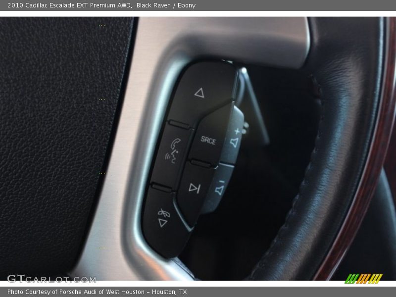 Black Raven / Ebony 2010 Cadillac Escalade EXT Premium AWD