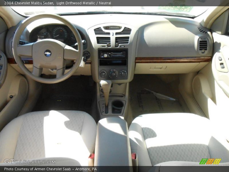 Light Driftwood Metallic / Neutral 2004 Chevrolet Malibu Sedan