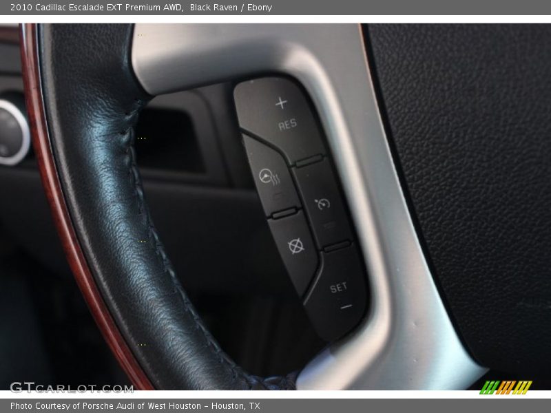 Black Raven / Ebony 2010 Cadillac Escalade EXT Premium AWD