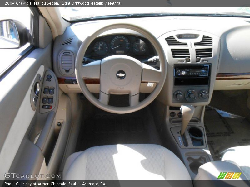 Light Driftwood Metallic / Neutral 2004 Chevrolet Malibu Sedan