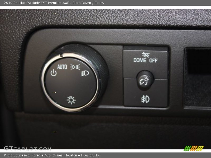 Black Raven / Ebony 2010 Cadillac Escalade EXT Premium AWD