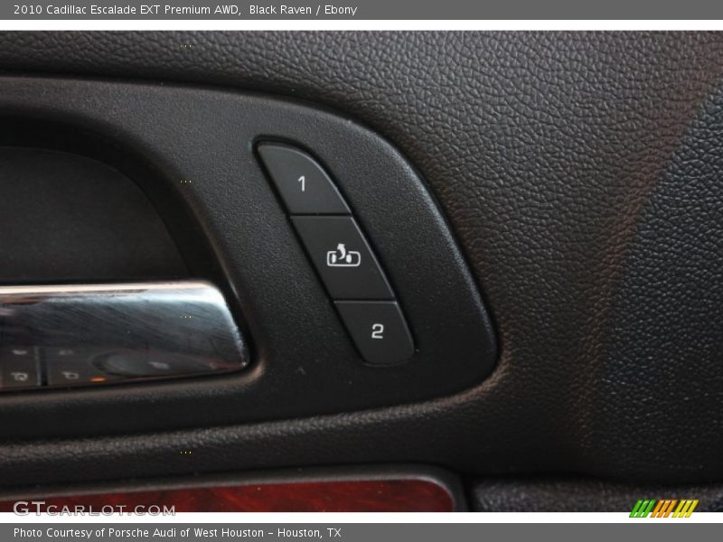 Black Raven / Ebony 2010 Cadillac Escalade EXT Premium AWD