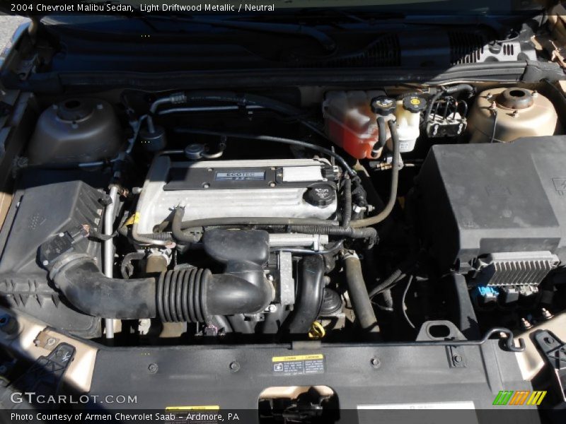 Light Driftwood Metallic / Neutral 2004 Chevrolet Malibu Sedan