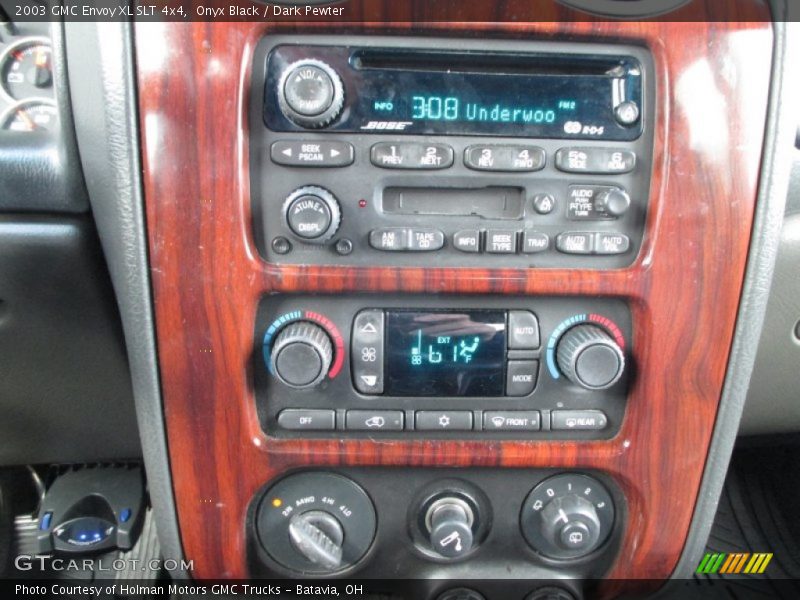 Onyx Black / Dark Pewter 2003 GMC Envoy XL SLT 4x4