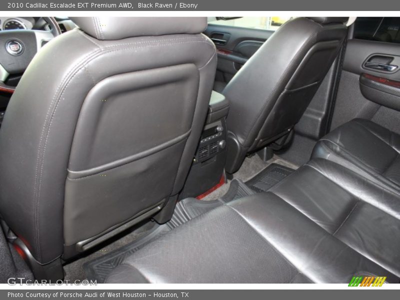 Black Raven / Ebony 2010 Cadillac Escalade EXT Premium AWD