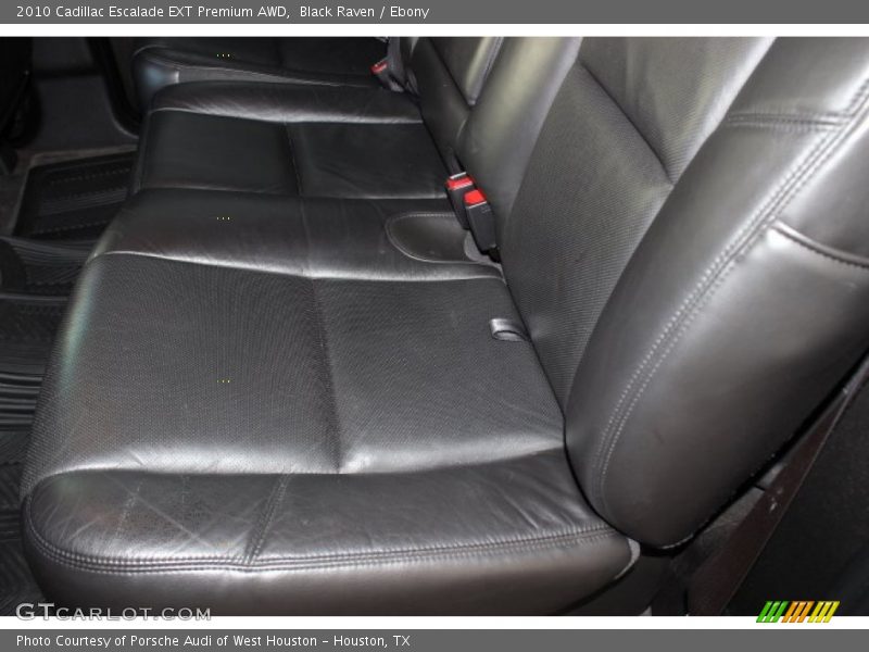Black Raven / Ebony 2010 Cadillac Escalade EXT Premium AWD