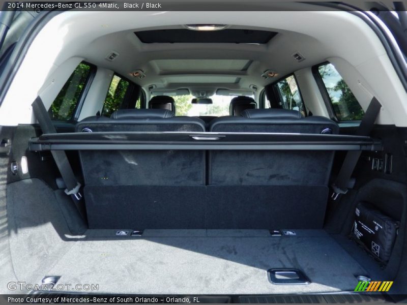  2014 GL 550 4Matic Trunk