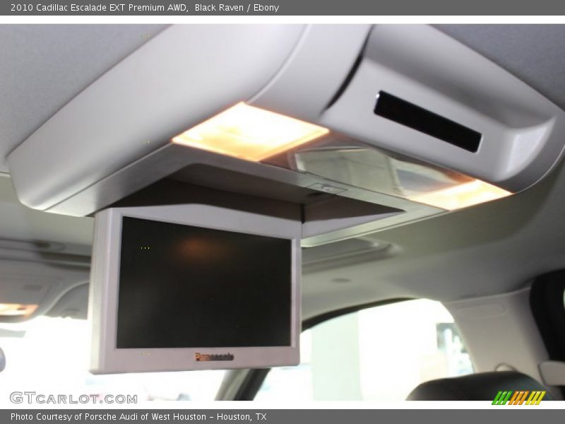 Black Raven / Ebony 2010 Cadillac Escalade EXT Premium AWD