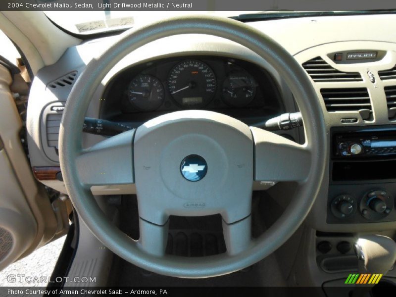 Light Driftwood Metallic / Neutral 2004 Chevrolet Malibu Sedan