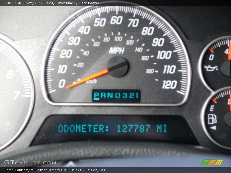 Onyx Black / Dark Pewter 2003 GMC Envoy XL SLT 4x4