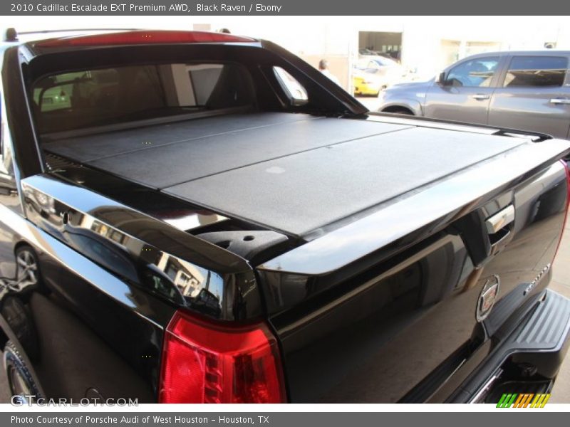 Black Raven / Ebony 2010 Cadillac Escalade EXT Premium AWD