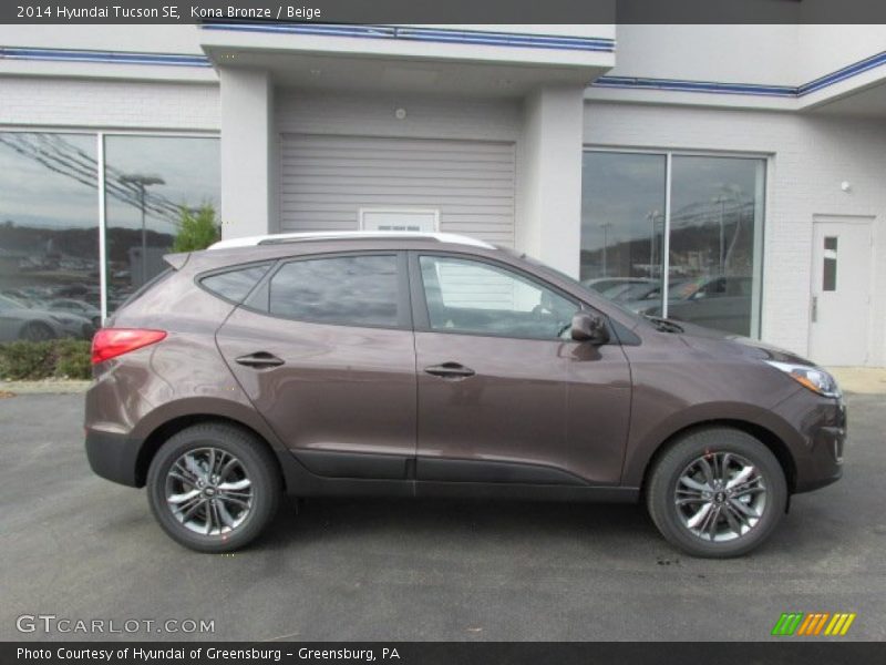  2014 Tucson SE Kona Bronze