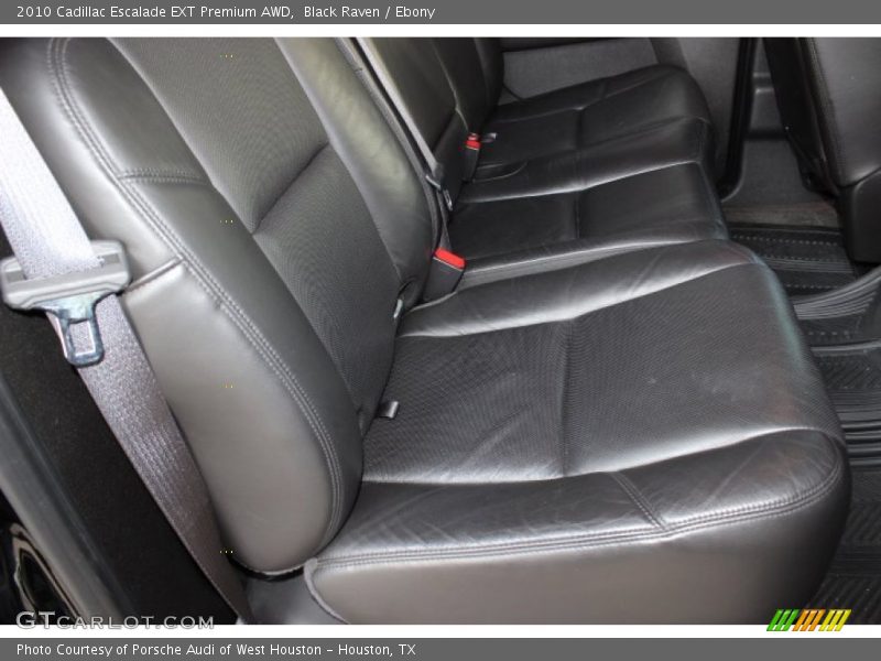 Black Raven / Ebony 2010 Cadillac Escalade EXT Premium AWD