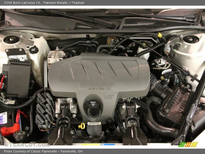  2008 LaCrosse CX Engine - 3.8 Liter OHV 12-Valve 3800 Series III V6