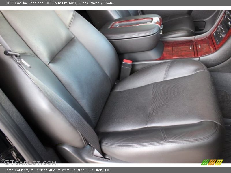 Black Raven / Ebony 2010 Cadillac Escalade EXT Premium AWD