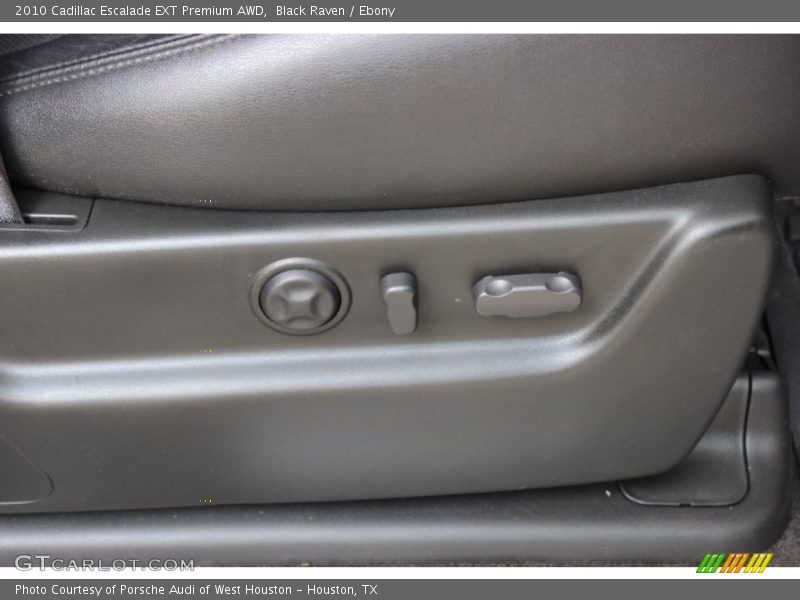 Black Raven / Ebony 2010 Cadillac Escalade EXT Premium AWD