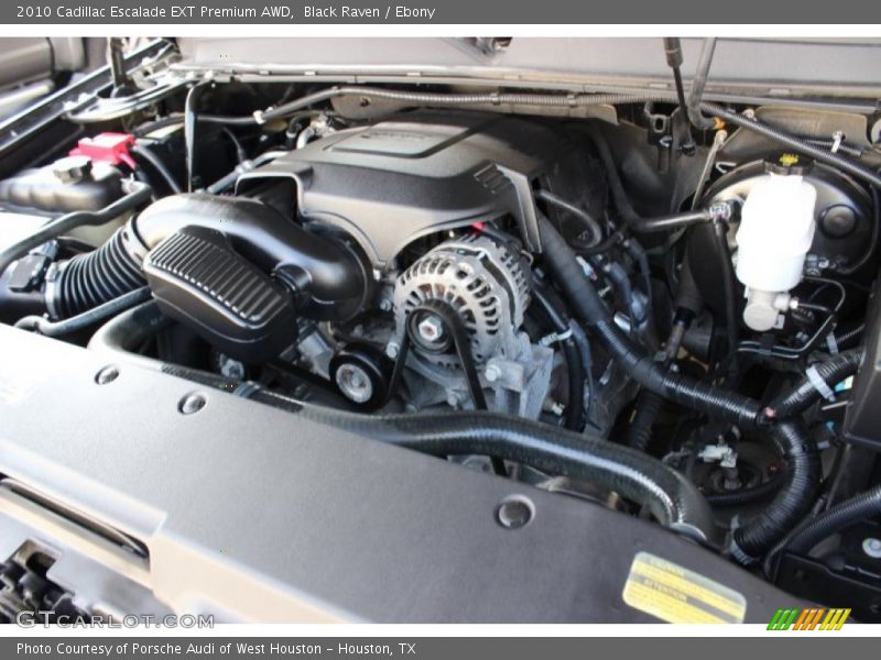 Black Raven / Ebony 2010 Cadillac Escalade EXT Premium AWD