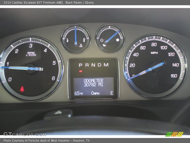 Black Raven / Ebony 2010 Cadillac Escalade EXT Premium AWD