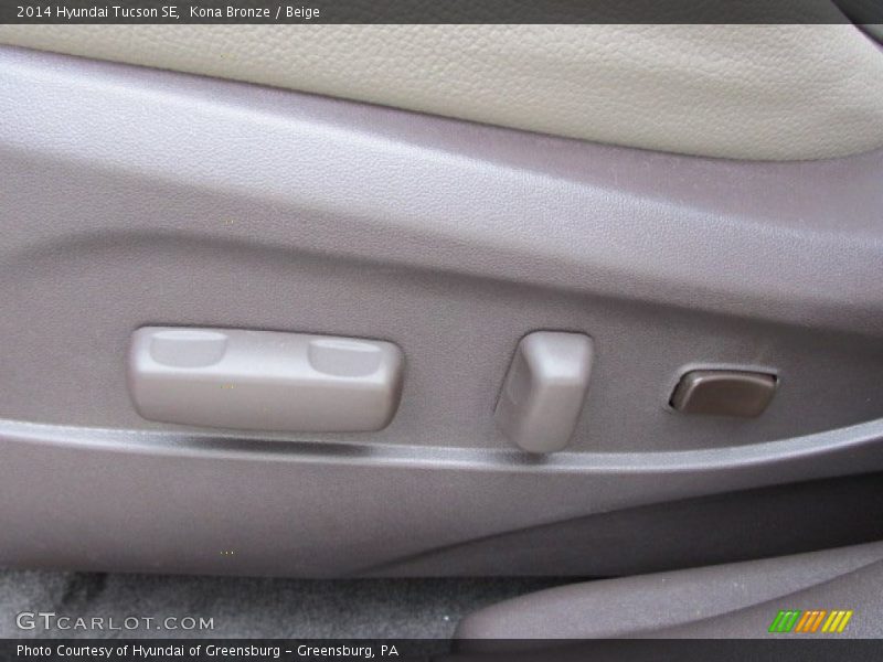 Kona Bronze / Beige 2014 Hyundai Tucson SE