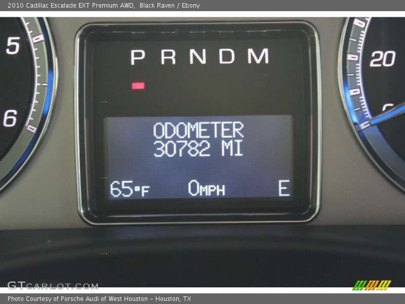 Black Raven / Ebony 2010 Cadillac Escalade EXT Premium AWD