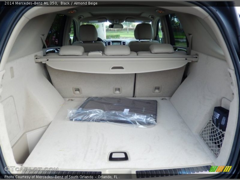 Black / Almond Beige 2014 Mercedes-Benz ML 350