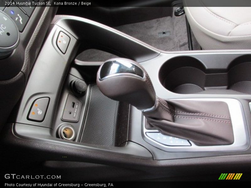 Kona Bronze / Beige 2014 Hyundai Tucson SE