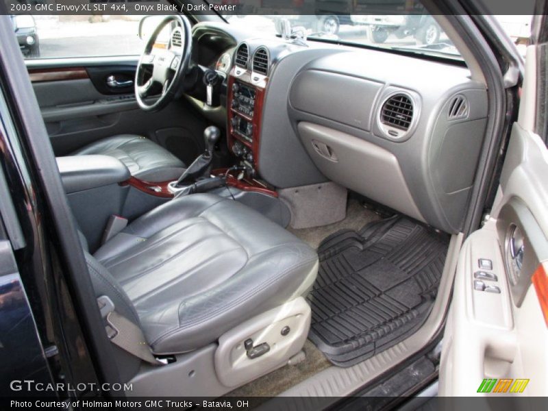 Onyx Black / Dark Pewter 2003 GMC Envoy XL SLT 4x4