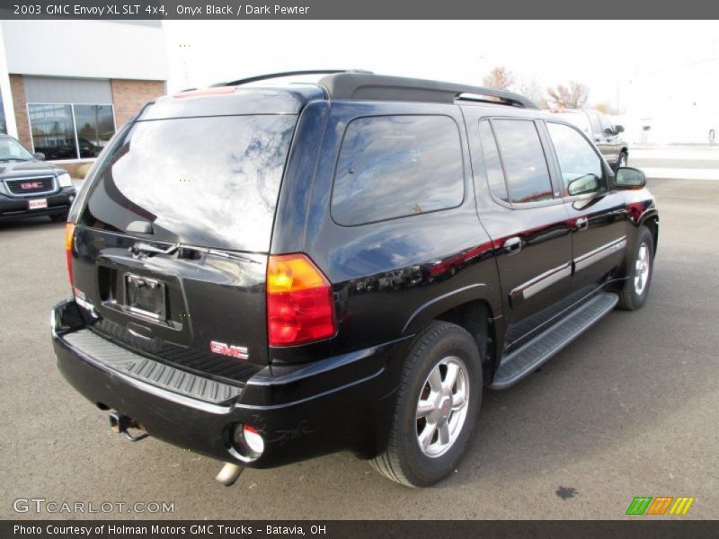 Onyx Black / Dark Pewter 2003 GMC Envoy XL SLT 4x4
