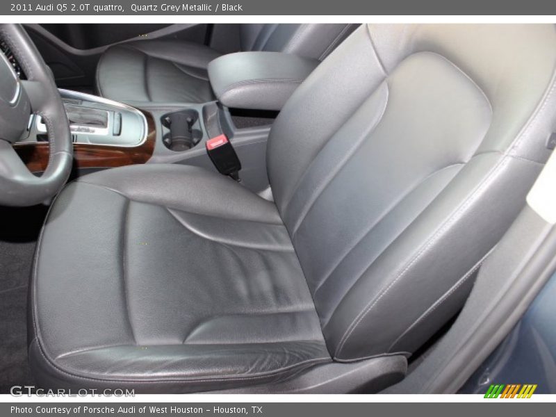 Quartz Grey Metallic / Black 2011 Audi Q5 2.0T quattro