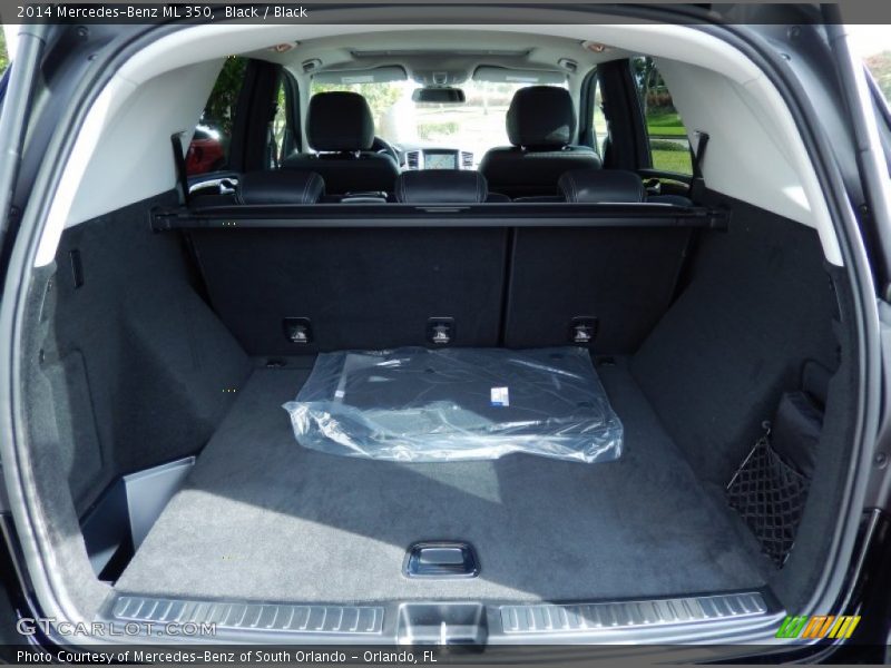 Black / Black 2014 Mercedes-Benz ML 350