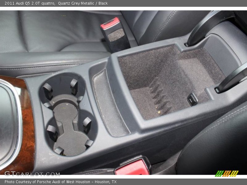 Quartz Grey Metallic / Black 2011 Audi Q5 2.0T quattro