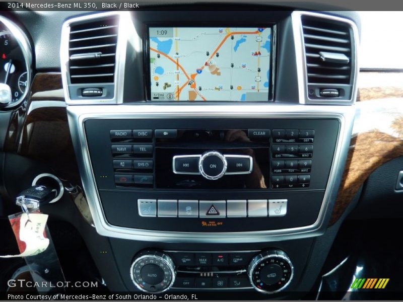 Black / Black 2014 Mercedes-Benz ML 350