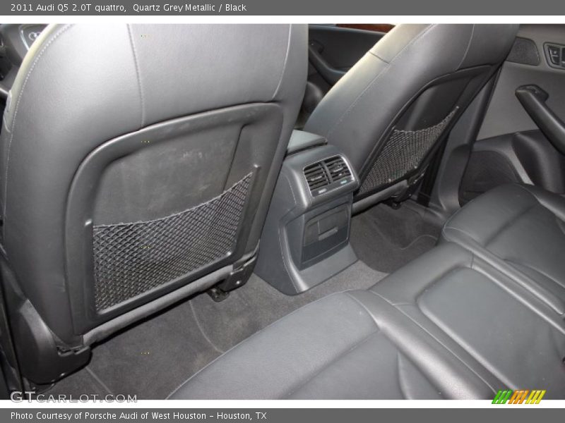 Quartz Grey Metallic / Black 2011 Audi Q5 2.0T quattro