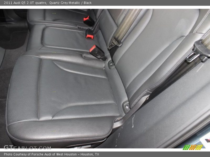Quartz Grey Metallic / Black 2011 Audi Q5 2.0T quattro