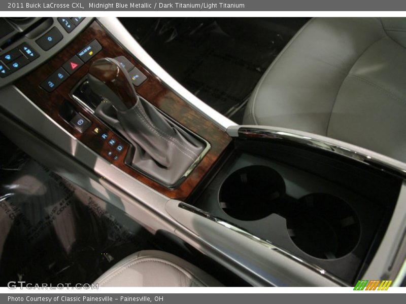 Midnight Blue Metallic / Dark Titanium/Light Titanium 2011 Buick LaCrosse CXL