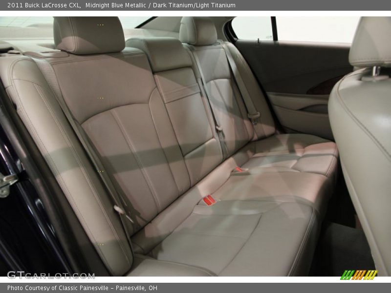 Midnight Blue Metallic / Dark Titanium/Light Titanium 2011 Buick LaCrosse CXL