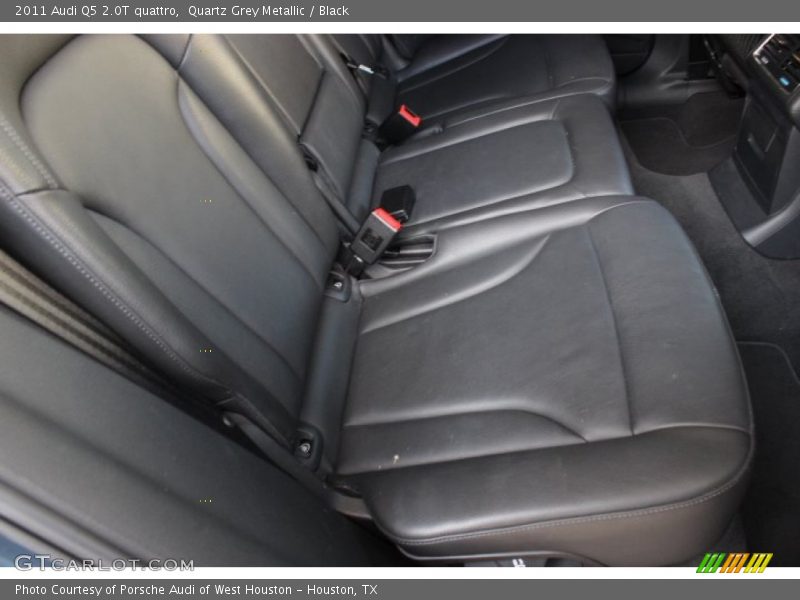 Quartz Grey Metallic / Black 2011 Audi Q5 2.0T quattro