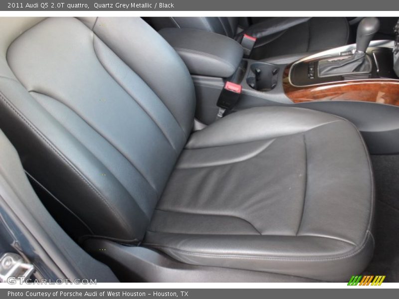 Quartz Grey Metallic / Black 2011 Audi Q5 2.0T quattro