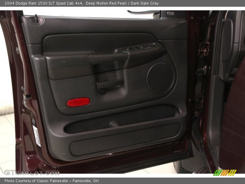 Deep Molten Red Pearl / Dark Slate Gray 2004 Dodge Ram 1500 SLT Quad Cab 4x4